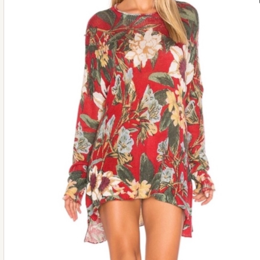 SMYM Bonfire Sweater Tea Garden